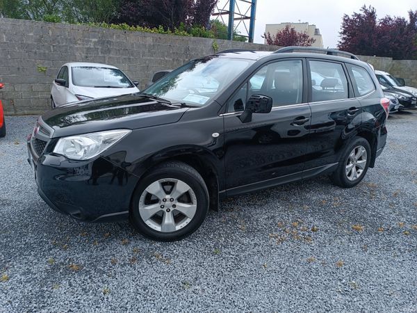 Subaru Forester SUV, Diesel, 2016, Black