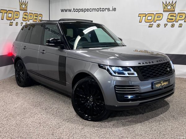 Land Rover Range Rover SUV, Diesel, 2020, Grey