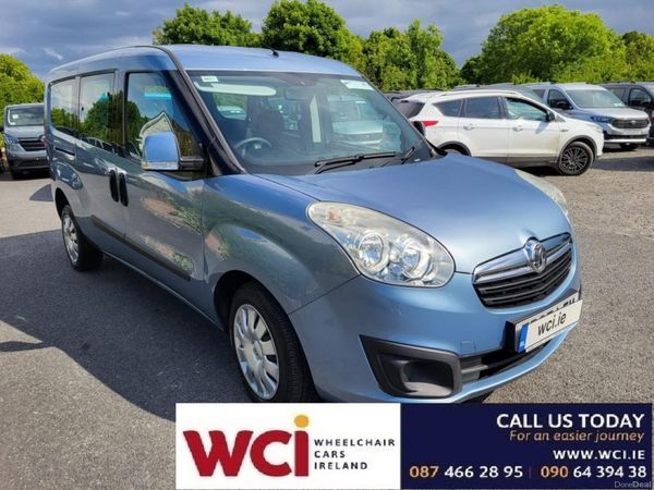 Vauxhall Combo MPV, Diesel, 2017, Blue