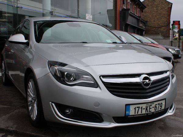 Opel Insignia Saloon, Diesel, 2017, Grey