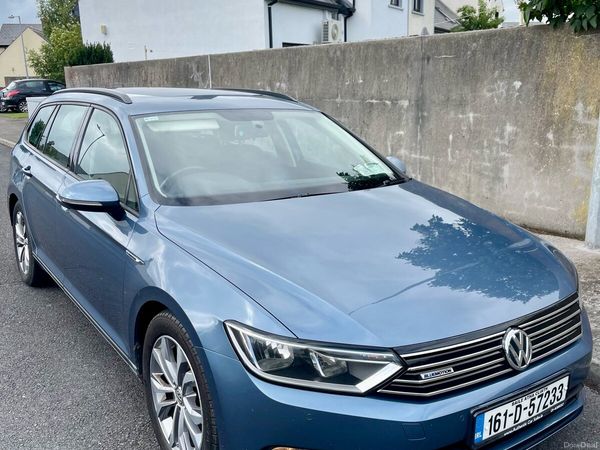 Volkswagen Passat Estate, Diesel, 2016, Blue
