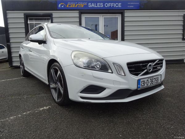 Volvo V60 Estate, Petrol, 2013, White