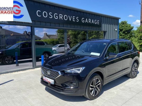 SEAT Tarraco SUV, Diesel, 2022, Black