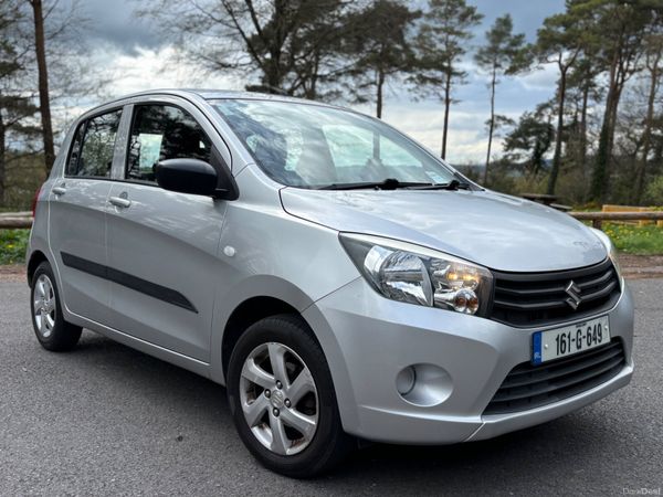 Suzuki Celerio Hatchback, Petrol, 2016, Silver