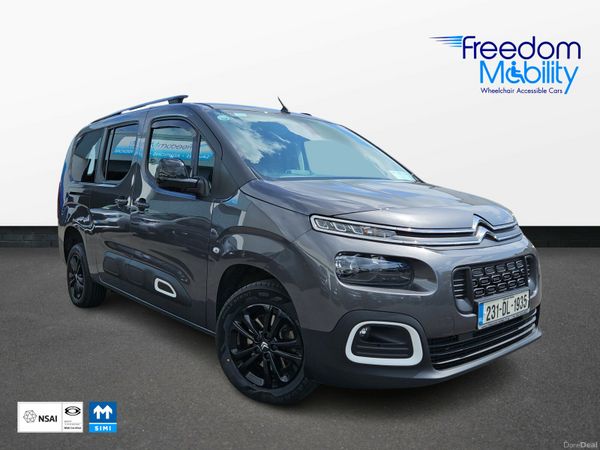 Citroen Berlingo MPV, Diesel, 2023, Grey