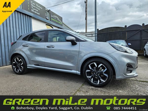 Ford Puma Hatchback, Petrol, 2023, Silver