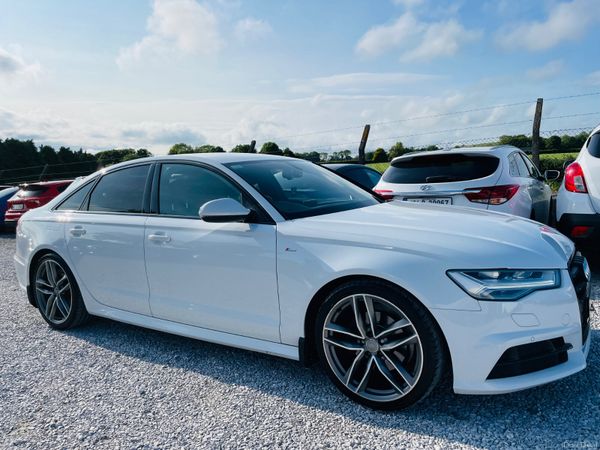 Audi A6 Saloon, Diesel, 2017, White