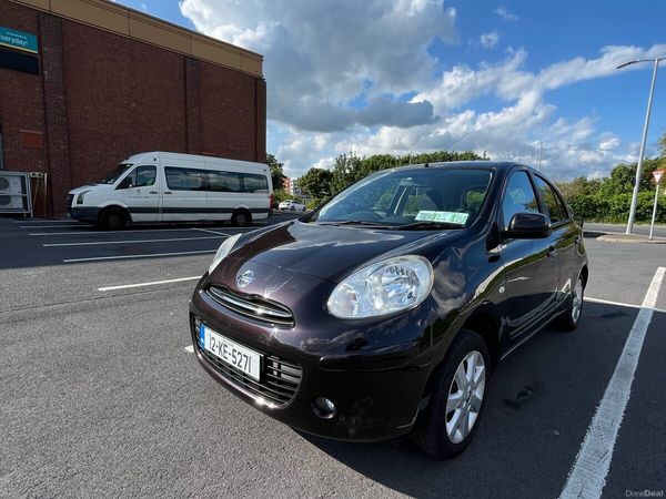 Nissan Micra Hatchback, Petrol, 2012, Black
