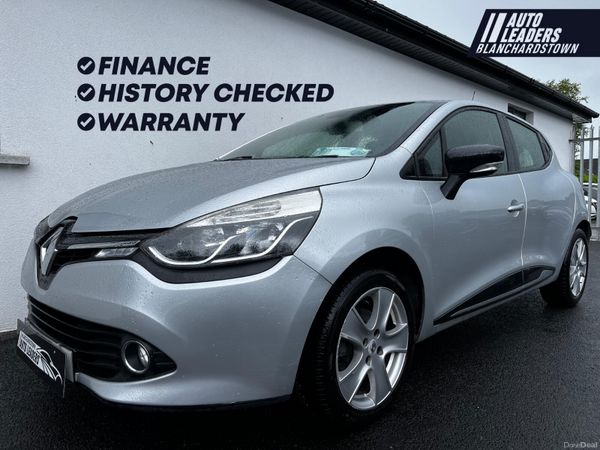 Renault Clio Hatchback, Petrol, 2016, Silver