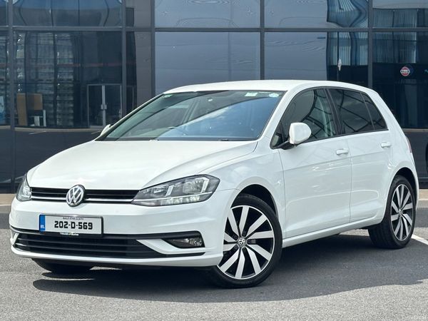 Volkswagen Golf Hatchback, Diesel, 2020, White