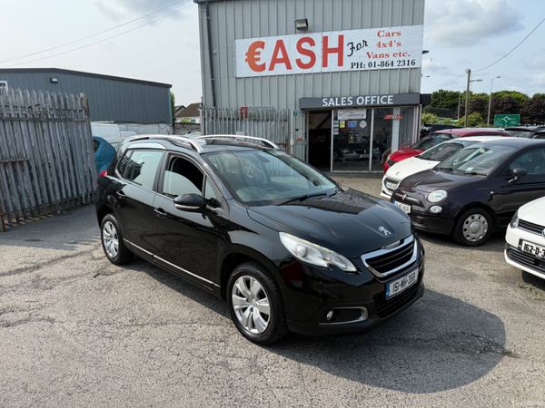 Peugeot 2008 SUV, Diesel, 2015, Black