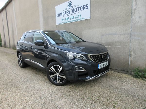 Peugeot 3008 MPV, Diesel, 2018, Grey