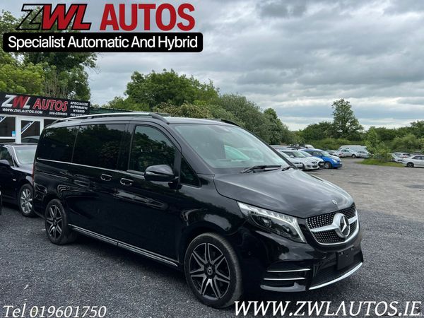 Mercedes-Benz V-Class MPV, Diesel, 2023, Black