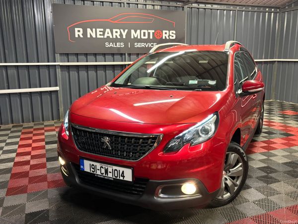 Peugeot 2008 Estate, Petrol, 2019, Red