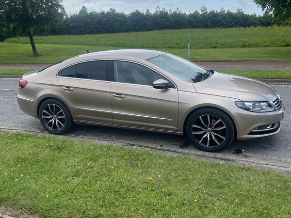 Volkswagen CC Coupe, Diesel, 2016, Gold