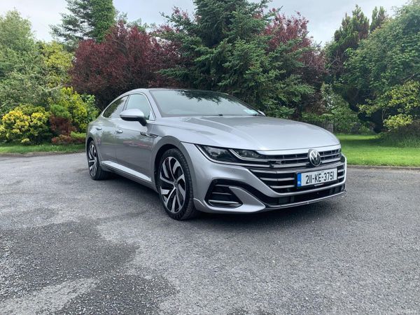 Volkswagen Arteon Hatchback, Diesel, 2021, Grey