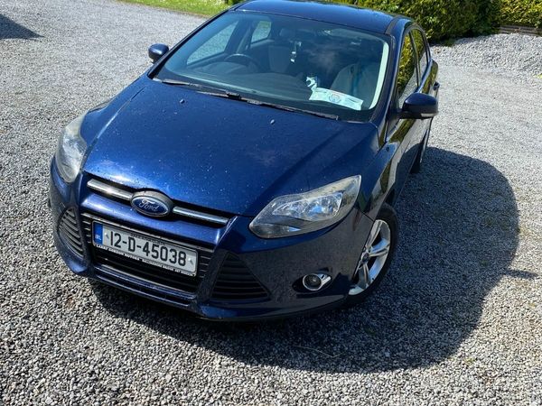 Ford Focus Hatchback, Diesel, 2012, Blue