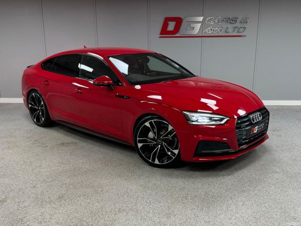 Audi A5 Hatchback, Diesel, 2017, Red