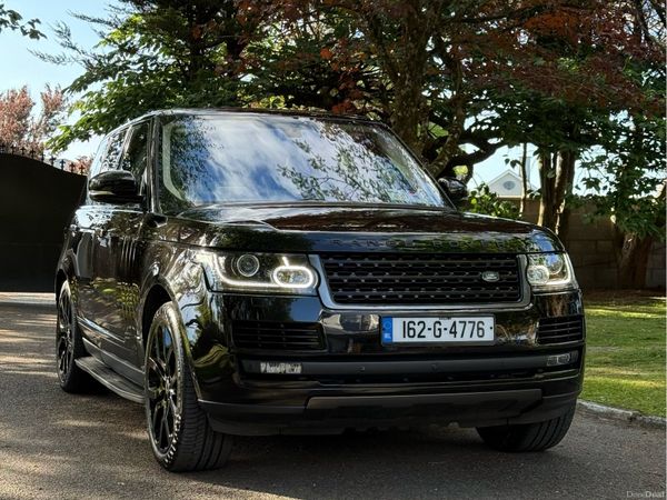 Land Rover Range Rover SUV, Diesel, 2016, Black