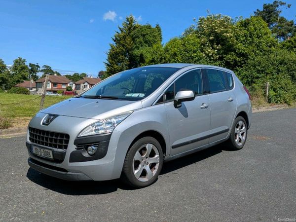 Peugeot 3008 MPV, Diesel, 2013, Grey