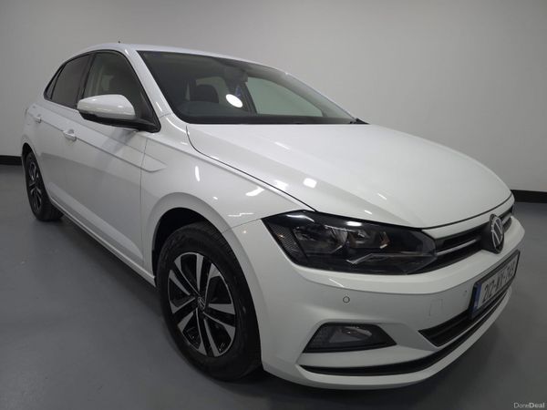 Volkswagen Polo Hatchback, Petrol, 2021, White