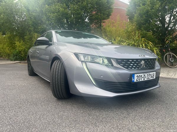 Peugeot 508 Estate, Petrol Plug-in Hybrid, 2020, Grey
