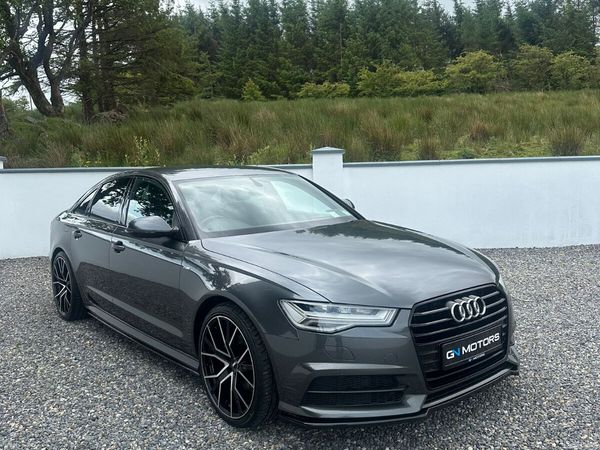 Audi A6 Saloon, Diesel, 2016, Grey