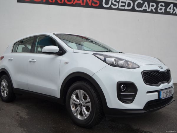 Kia Sportage SUV, Diesel, 2017, White