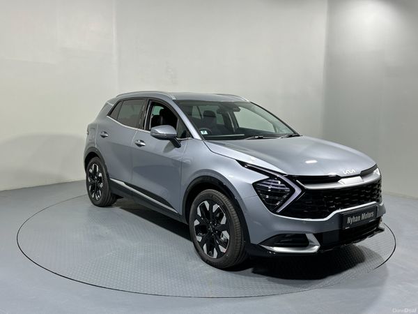 Kia Sportage SUV, Petrol Plug-in Hybrid, 2026, Silver