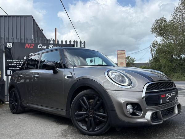 Mini Cooper Hatchback, Petrol, 2020, Grey