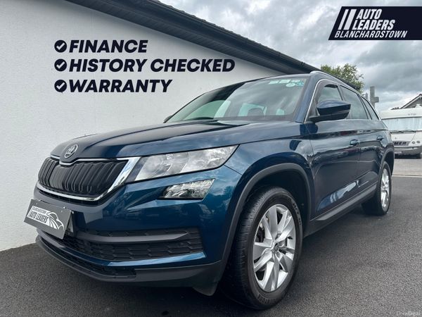 Skoda Kodiaq SUV, Diesel, 2019, Blue