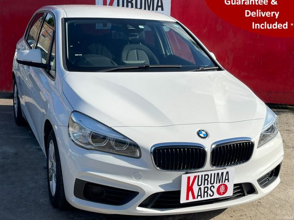 BMW 2-Series Saloon, Petrol, 2015, White