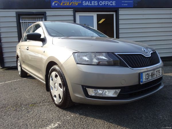 Skoda Rapid Saloon, Diesel, 2013, Beige