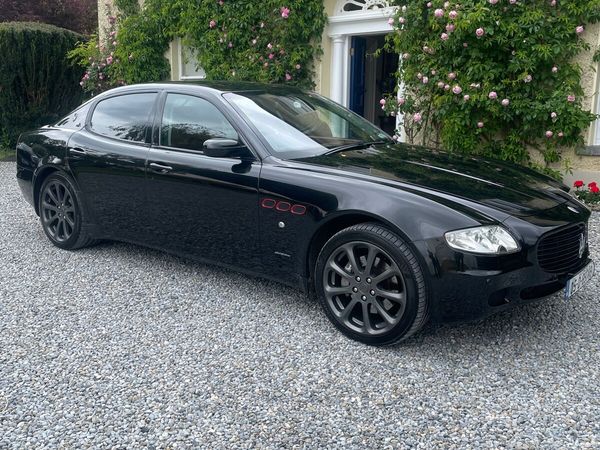 Other Other Saloon, Petrol, 2005, Black