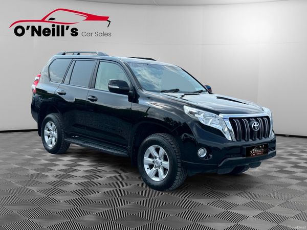 Toyota Land Cruiser SUV, Diesel, 2016, Black