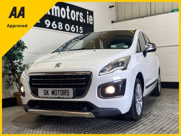 Peugeot 3008 SUV, Diesel, 2015, White