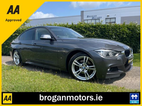 BMW 3-Series Saloon, Petrol Hybrid, 2018, Grey