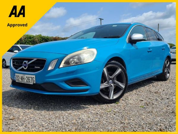 Volvo V60 Estate, Petrol, 2013, Blue