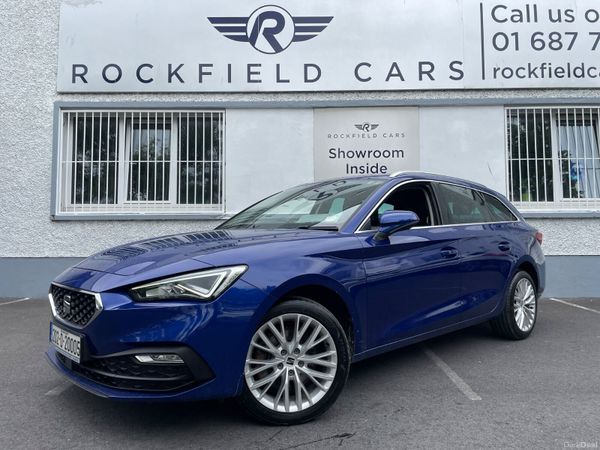 SEAT Leon Estate, Diesel, 2020, Blue