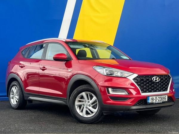 Hyundai Tucson SUV, Diesel, 2019, Red