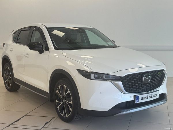 Mazda CX-5 SUV, Diesel, 2022, White