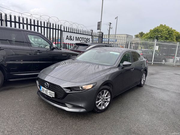 Mazda Mazda3 Saloon, Diesel, 2020, Grey