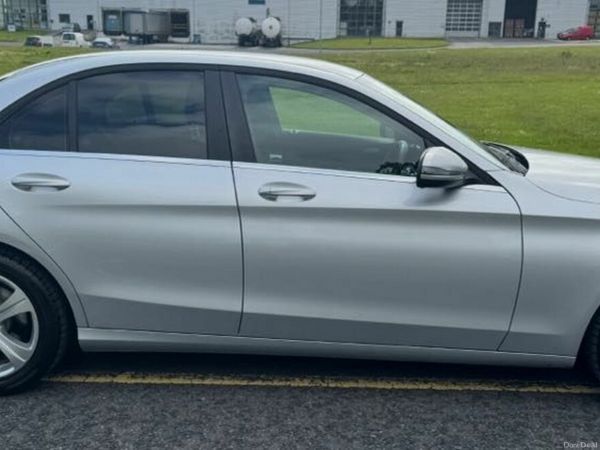 Mercedes-Benz C-Class Saloon, Diesel, 2018, Silver