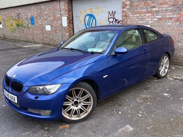 BMW 3-Series Coupe, Diesel, 2007, Blue