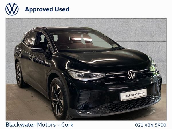 Volkswagen ID.4 SUV, Electric, 2022, Black