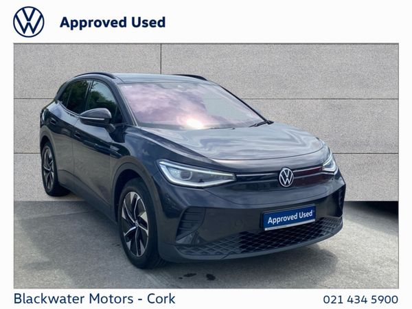 Volkswagen ID.4 SUV, Electric, 2022, White