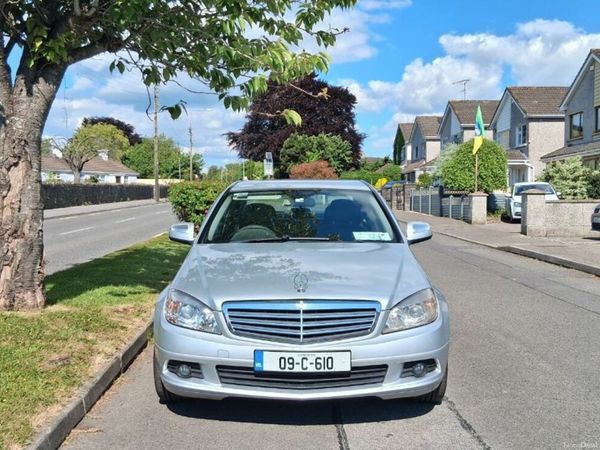Mercedes-Benz C-Class Saloon, Diesel, 2009, Silver