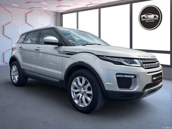 Land Rover Range Rover Evoque SUV, Diesel, 2017, Yellow