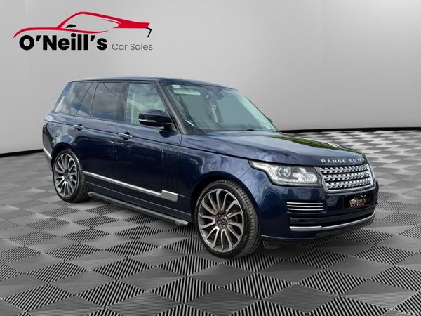 Land Rover Range Rover SUV, Diesel, 2015, Blue