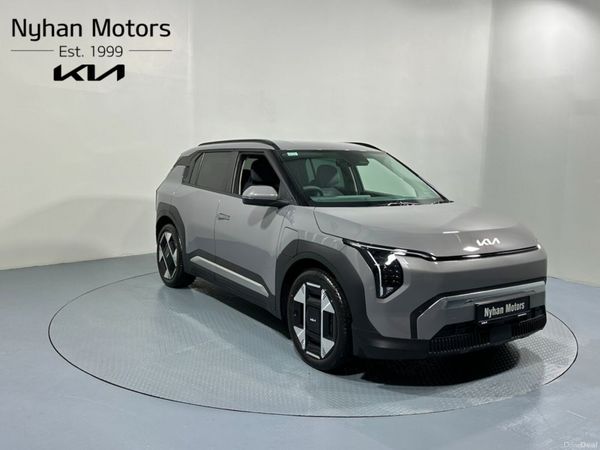 Kia EV3 MPV, Electric, 2025, Grey